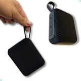 Caixa De Som Portátil Bluetooth Rádio Usb C/ Alça Preto Bike