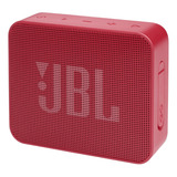 Caixa De Som Portátil Go Essential Bluetooth Vermelha Jbl Cor Vermelho 110v/220v