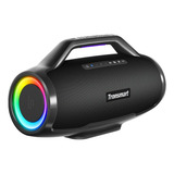 Caixa De Som Portátil Tronsmart Bang Max 130w Cor Preto