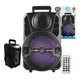 Caixa De Som Potente P10 Para Microfone Ou Violao Guitarra