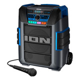 Caixa De Som Sem Fio 220w Ipx5 Resistente Água Com Microfone