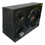 Caixa De Som Trio 12 Polegadas Sturdy Passiva 400watts Rms