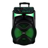 Caixa De Som Vibo Led Rgb Bluetooth Multimidia 800w Letron