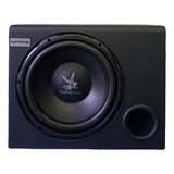 Caixa De Sub Grave Amplificada 12´´ 200watts Automotivo 