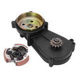 Caixa De Transmissão Mini Moto 49 + Embreagem 3 Molas49 Cc 