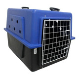 Caixa De Transporte Para Animais De Estimação Clique Pet N.6 Azul