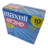 Caixa Disquete Lacrada Maxell 1.44mb Frete Gratis (emulador)