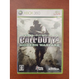 Caixa Do Jogo Call Of Duty 4 Xbox 360