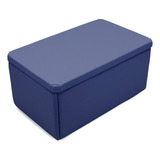 Caixa Do Reformer - Caixa De Exercícios Do Pilates Cor Azul