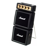 Caixa Dupla De Amplificador Marshall Ms-4 Mini Marshalito Ms 4 Cor Preta