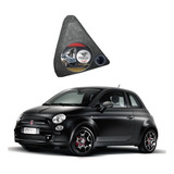 Caixa Dutada Lateral De Fibra Fiat 500 Lado Esquerdo