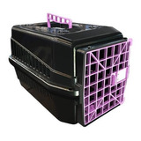 Caixa E Bolsa Transporte De Pets Mec Pet N°2 - Rosa (40x29) Para Cachorros E Gatos Grandes Até 7 - 9 Kg