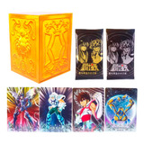 Caixa Especial Cards Cavaleiros Do Zodíaco Kayou Original