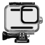 Caixa Estanque Case Para Gopro Hero 8 Black - 30 Metros