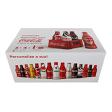 Caixa Fechada Coca Cola 25 Mini Garrafinhas +2mini Engradado