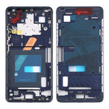 Caixa Frontal Azul Com Moldura Lcd Para Nokia 9 Purevie