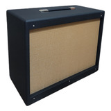 Caixa Gabinete 1x12 Para Guitarra S/ Falante Fender Style.