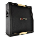 Caixa Gabinete 4x12 8ohms Borne Vrx412 Preto Creme Guitarra