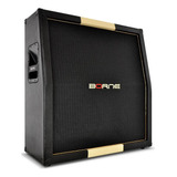 Caixa Gabinete 4x12 8ohms Borne Vrx412 Preto Creme Guitarra