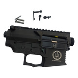 Caixa Gearbox Corpo M4 Neptune Aeg Airsoft Up Lower Receiver