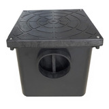 Caixa Gordura Com Cesto Para Limpeza 100/50 