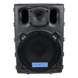Caixa Injetada Csr 2500 Passiva Falante 10 Titanio 150w Rms Cor Preto