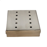 Caixa Inox Autoclavavel 10,5 X 9 X 2 Cm Frete Gratis
