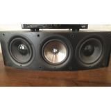 Caixa Kef Central Lq60c 150w 8 Ohms (divido 12x Ou Reservo)