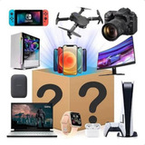 Caixa Kit 5 Surpresa Itens Eletrônicos Espetacular Sortudo