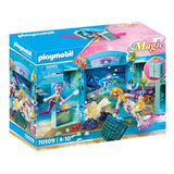 Caixa Magica Da Sereia Playmobil Magic 56 Peças 2109 Sunny