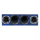 Caixa Mdf Coloridas 2 Drivers 2 Tweeter 150w Som Carro