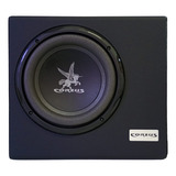 Caixa Mini Slim Cxms200 Sub 8'' Amplificada - Corzus