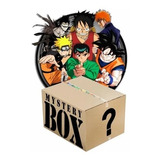  Caixa Misteriosa Anime Cards Colecionáveis Mangas