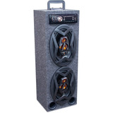 Caixa Modulo Bluetooth Usb Ativa Amplificada Taramps Jbl 6x9