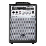 Caixa Multiuso Amplificada 6 15 W Rms Voxstorm Vsu100 Usb