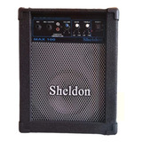 Caixa Multiuso Sheldon Max 100 15w Rms C/ Entrada P/ Mic