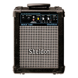 Caixa Multiuso Sheldon Max 100 15w Rms C/ Entrada P/ Mic