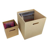 Caixa Organizadora Disco / Lp / Vinil E Compactos 