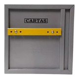 Caixa P/ Carta Grade Ou Embutir Aber. Vertical Nº05 - Fercar