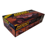 Caixa Para Carrinho Maximus Prata De Madeira Mdf
