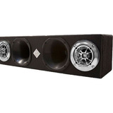 Caixa Passiva Corneteira Falcon 100wrms 2x Drive 2x Tweeter