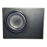 Caixa Passiva Grave Slim Sub 8 Pol Taramps T500sw-r 4ohms