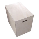 Caixa Pliometrica Jump Box Crossfit 45x35x30 Cm Fechada