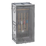 Caixa Prot + Barr Strhal Com Barramento 300a