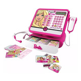 Caixa Registradora Infantil Com Acessórios Barbie - Fun