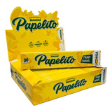 Caixa Seda Papelito King Size Tradicional Longa 25 Livretos