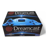 Caixa Sega Dreamcast Americano Com Divisória Em Mdf