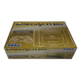 Caixa Sega Saturn Japones Com Divisoria De Madeira Mdf