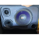 Caixa Selada Som Automotivo Com Subwoofer, Corneta E Tweeter