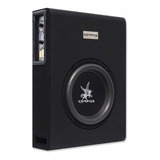 Caixa Slim Amplificada Sub Ativo 8'' 200w Rms Cxs 200 Slim